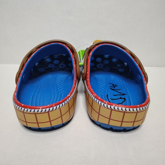 Crocs Sheriff Woody Toy Story Classic Clog Mens Size 5 Women's Size 7 New Unisex - Picture 5 of 8